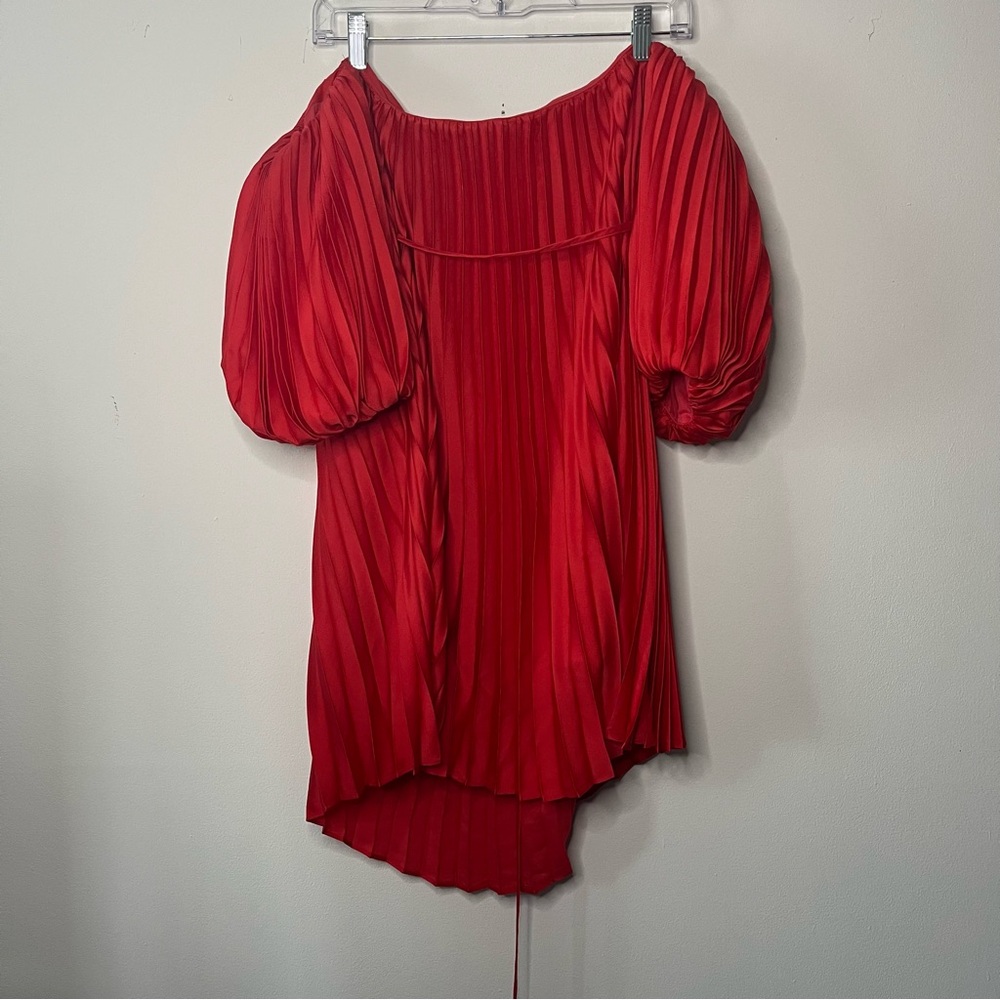 Express Red Mini Dress - Picture 6 of 6